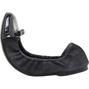 Louis Vuitton Vintage , Pre-owned Leather flats ,Black female, Sizes: 4 UK