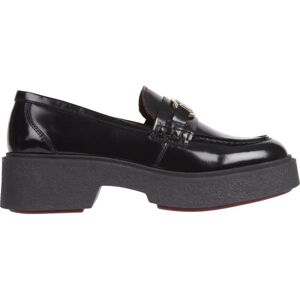 Tommy Hilfiger , Black Loafers for Women ,Black female, Sizes: 7 UK, 3 UK, 6 UK, 5 UK