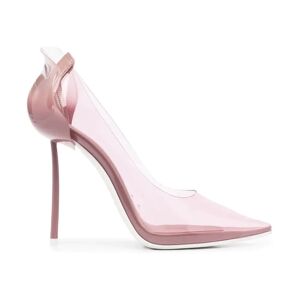 Le Silla , Pink Petalo Elegant Closed High Heels ,Pink female, Sizes: 8 UK