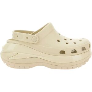 Crocs , Beige Sandals ,Beige female, Sizes: 1 UK, 3 UK, 4 UK