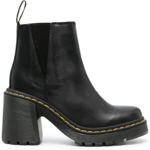 Dr. Martens , Black Leather Spence Boots ,Black female, Sizes: 7 UK