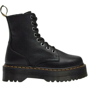 Dr. Martens , Jadon III Pisa Platform Boots ,Black female, Sizes: 6 UK, 8 UK, 7 UK, 3 UK, 6 1/2 UK, 5 UK, 4 UK