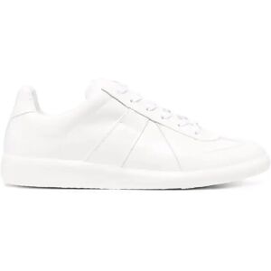 Maison Margiela , White Elegant Closed Flats Sneakers ,White female, Sizes: 2 UK