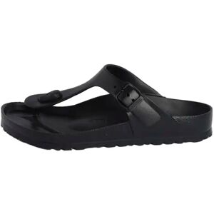 Birkenstock , Birkenstock Flat shoes Black ,Black female, Sizes: 4 UK, 2 UK, 3 UK, 7 UK, 5 UK