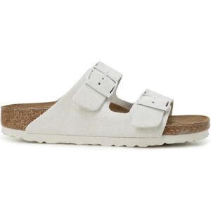 Birkenstock , Birkenstock Flat shoes White ,White female, Sizes: 6 UK, 3 UK, 8 UK, 5 UK, 7 UK