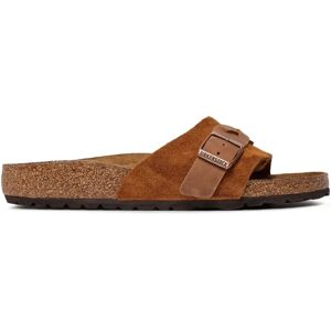 Birkenstock , Braided Mink Sandal ,Brown female, Sizes: 8 UK, 4 UK, 3 UK, 6 UK, 5 UK