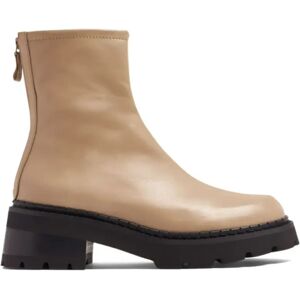 By FAR , Beige Alister Boots ,Beige female, Sizes: 5 UK, 6 UK, 4 UK