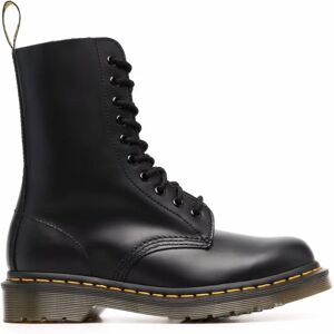 Dr. Martens , Dr. Martens Flat shoes ,Black female, Sizes: 4 UK, 5 UK, 6 UK, 3 UK