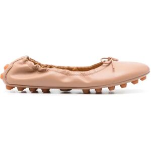 Tod's , Bubble Ballerinas - Stylish and Comfortable Flat Shoes ,Pink female, Sizes: 7 UK, 5 UK, 3 1/2 UK, 4 UK, 3 UK