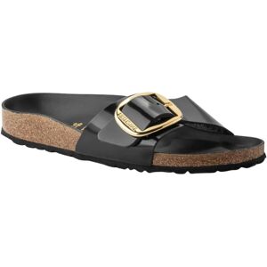 Birkenstock , Birkenstock Flat shoes Black ,Black female, Sizes: 2 UK