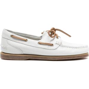 Timberland , Timberland Flat shoes White ,White female, Sizes: 3 UK, 3 1/2 UK, 4 1/2 UK, 6 UK, 5 UK, 5 1/2 UK, 4 UK