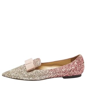 Jimmy Choo Pre-owned , Pre-owned Fabric flats ,Multicolor female, Sizes: 5 UK