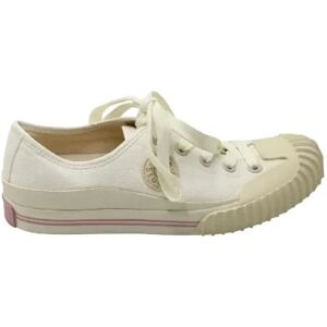 Acne Studios Pre-owned , Pre-owned Cotton sneakers ,White female, Sizes: 6 UK