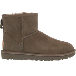 UGG , Classic Mini II Gray ,Gray female, Sizes: 7 UK, 3 UK