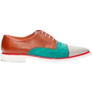 Christian Louboutin Pre-owned , Pre-owned Leather flats ,Multicolor female, Sizes: 9 1/2 UK