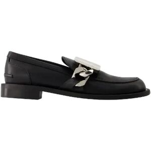 JW Anderson Pre-owned , Pre-owned Leather flats ,Black female, Sizes: 3 UK