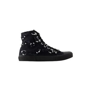 Balenciaga Vintage , Pre-owned Canvas sneakers ,Black female, Sizes: 2 UK