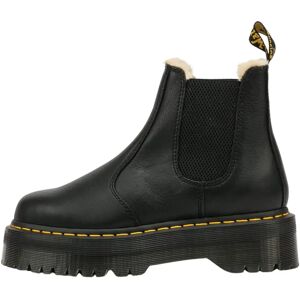 Dr. Martens , Flat Shoes with Style ,Black female, Sizes: 7 UK, 4 UK, 8 UK, 3 UK, 6 1/2 UK