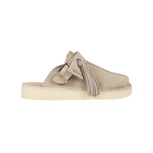 Clarks , Loafers ,Beige female, Sizes: 6 UK, 8 UK