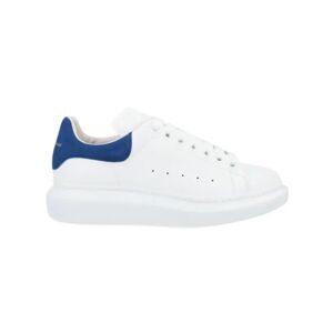 Alexander McQueen Pre-owned , Pre-owned Leather sneakers ,White female, Sizes: 4 UK