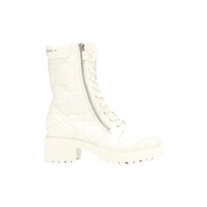 Dior Vintage , Pre-owned Leather boots ,White female, Sizes: 5 UK