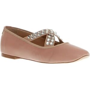 Casadei , Womens Shoes Ballerinas Rosa Ss24 ,Pink female, Sizes: 5 1/2 UK, 4 UK, 6 1/2 UK, 6 UK, 7 UK