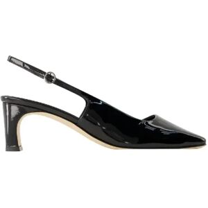 aeyde , Leather heels ,Black female, Sizes: 2 UK, 3 UK, 5 UK, 6 UK