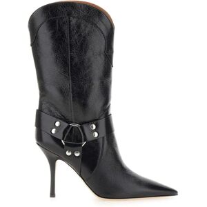 Paris Texas , Black Boots - Classic Style ,Black female, Sizes: 3 UK, 7 UK, 4 UK, 5 UK, 6 UK