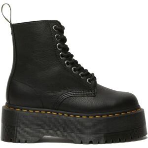 Dr. Martens , Platform Boots 1460 Pascal Max ,Black female, Sizes: 8 UK