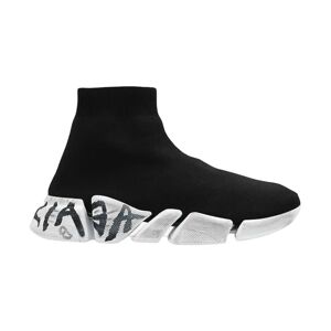 Balenciaga , ‘Speed 2.0 graffiti’ sock sneakers ,Black female, Sizes: 4 UK, 7 UK, 5 UK, 9 UK, 6 UK, 3 UK