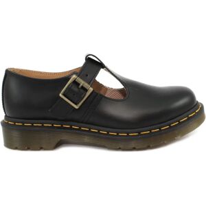 Dr. Martens , Fashion-forward Leather Loafers ,Black female, Sizes: 6 UK, 3 UK