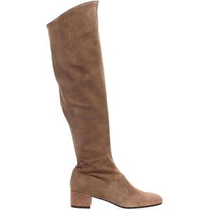 L'Autre Chose , High Boots ,Brown female, Sizes: 5 UK