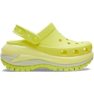 Crocs , Comfortable Sandals for Everyday Wear ,Yellow female, Sizes: 5 UK, 2 UK, 1 UK, 3 UK, 4 UK