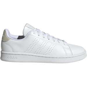 Adidas , Stylish Court Sneakers for Women ,White female, Sizes: 5 UK, 7 1/2 UK