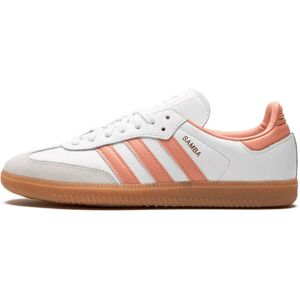 Adidas , Samba OG White Gum Sneaker ,White female, Sizes: 7 2/3 UK, 5 2/3 UK, 8 1/3 UK, 7 UK, 5 UK, 6 1/3 UK, 4 1/3 UK, 3 2/3 UK, 3 UK