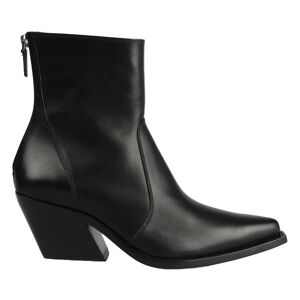Givenchy , Leather Ankle Boots ,Black female, Sizes: 3 UK
