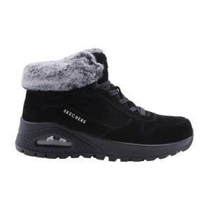 Skechers , Winter Boots ,Black female, Sizes: 2 UK