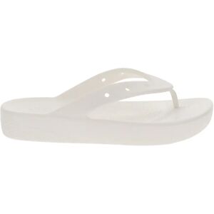 Crocs , Flat Sandals ,White female, Sizes: 8 UK, 5 UK, 6 UK, 4 UK, 3 UK