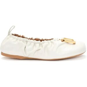 JW Anderson , Stylish Ballerinas for Modern Women ,White female, Sizes: 7 UK, 8 UK, 6 UK, 3 UK