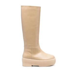Gia Borghini , GIA Borghini Boots ,Beige female, Sizes: 7 UK, 8 UK, 3 UK, 5 UK