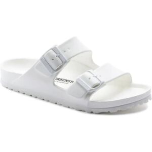 Birkenstock , Arizona Essentials EVA Sandals ,White female, Sizes: 8 UK, 7 UK, 4 UK, 5 UK, 6 UK, 3 UK