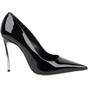 Casadei , Black Decollette with 120mm Heel ,Black female, Sizes: 5 UK, 8 UK