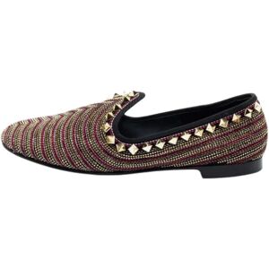 Giuseppe Zanotti Pre-owned , Pre-owned Suede flats ,Multicolor female, Sizes: 8 UK