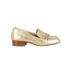 Chanel Vintage , Pre-owned Leather flats ,Yellow female, Sizes: 4 1/2 UK