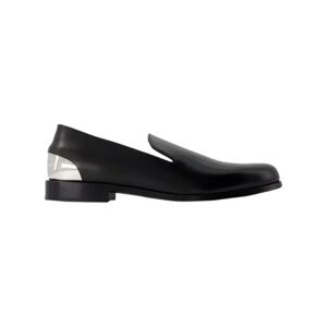 Alexander McQueen Pre-owned , Pre-owned Leather flats ,Black female, Sizes: 8 UK