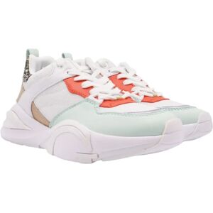 Guess , Gym Shoes, Bestie 3 ,White female, Sizes: 5 UK, 3 UK, 4 UK