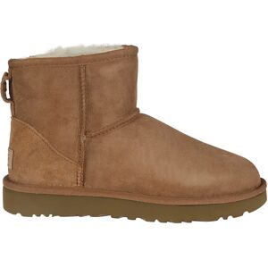 UGG , Classic Mini II Womens Boots ,Beige female, Sizes: 3 UK