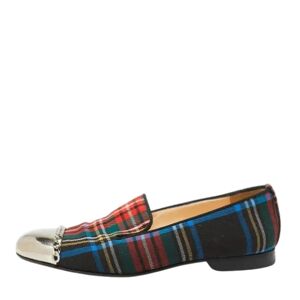 Christian Louboutin Pre-owned , Pre-owned Fabric flats ,Multicolor female, Sizes: 5 1/2 UK