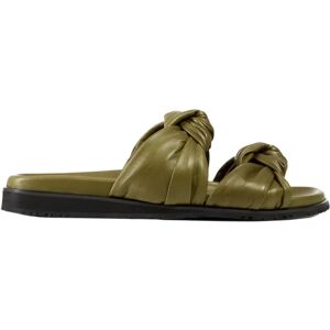 Dear Frances , Tye Slide ,Green female, Sizes: 10 UK, 3 UK, 2 UK, 4 UK, 1 UK