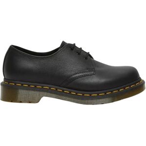 Dr. Martens , 1461 Black Virginia Shoes ,Black female, Sizes: 6 UK, 6 1/2 UK